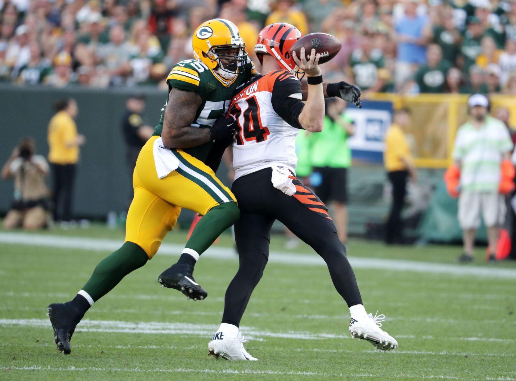Ahmad Brooks, linebacker β unrestricted free agent